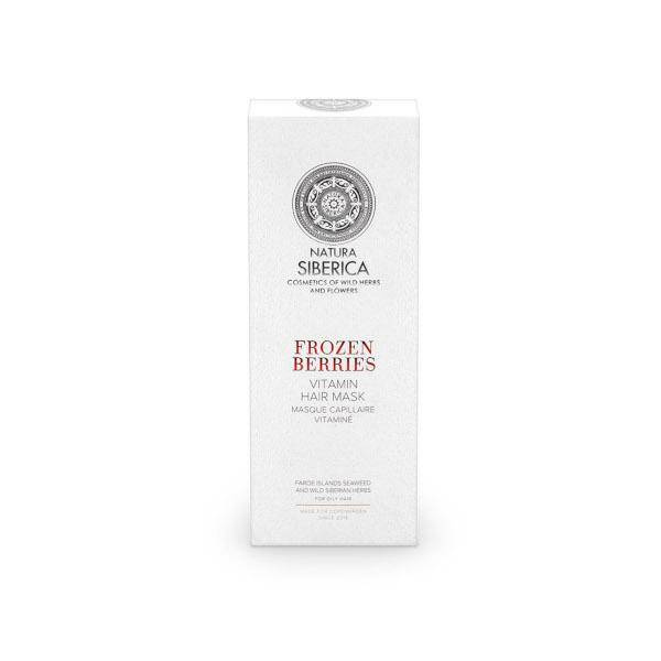 Maska do włosów witaminowa, Biała Syberia, Natura Siberica, 200 ml
