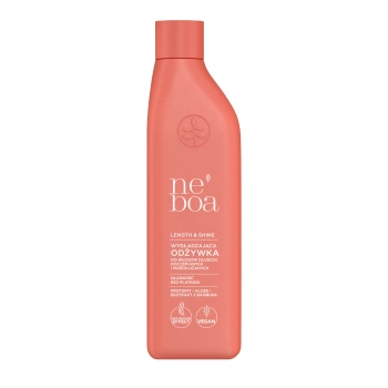 Odżywka do włosów wygładzająca, Length & Shine, Neboa, 300 ml