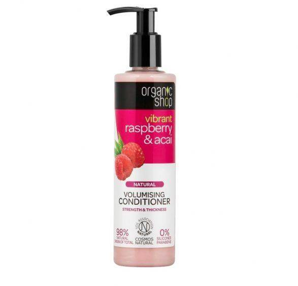 Odżywka do włosów zwiększająca objętość, malina & Jagody Acai, 280 ml