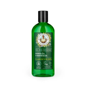 Nawilżająco Odświeżający Żel pod Prysznic, Babuszka Agafia, 260 ml