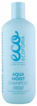 Szampon Nawilżający do Włosów, Ecoforia, 400 ml
