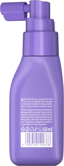 Mini Wcierka do skóry głowy przeciw wypadaniu włosów, Trichological Care, Neboa, 50 ml