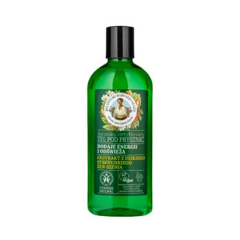 Energizująco Tonizujący Żel pod Prysznic, Babuszka Agafia, 260 ml