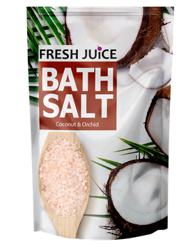 Sól do kąpieli Jagoda & Czarna wiśnia, Fresh Juice, 500 g