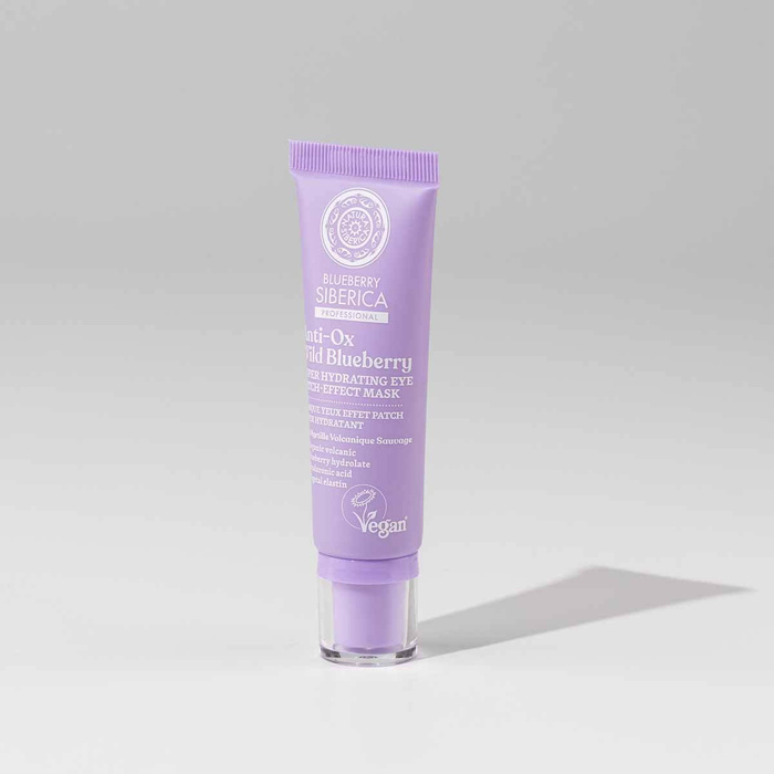 Supernawilżająca Maska pod Oczy, Natura Siberica, 30 ml
