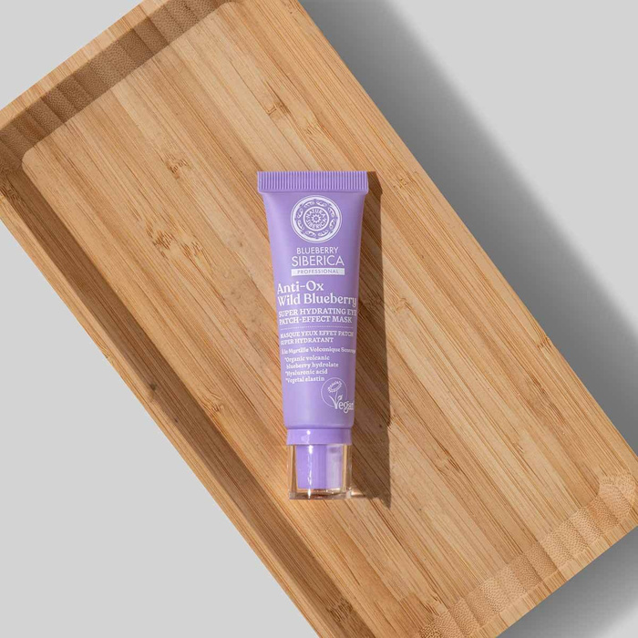 Supernawilżająca Maska pod Oczy, Natura Siberica, 30 ml