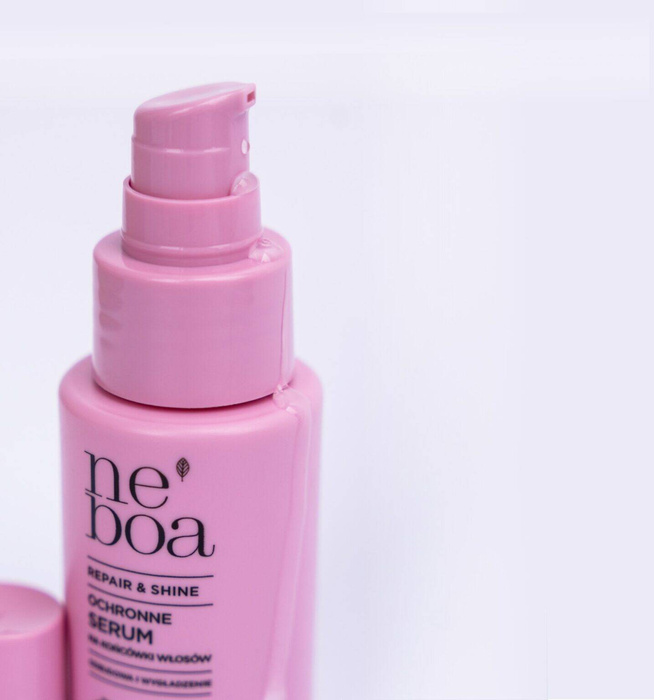 Odbudowujące i wygładzające serum na końcówki włosów, Neboa, 50 ml