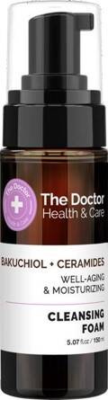 Pianka do mycia twarzy z bakuchiolem i ceramidami, The Doctor, 150 ml
