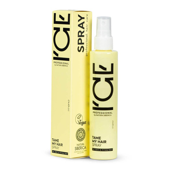 Dwufazowy spray do włosów matowych i puszących się Tame My Hair, Ice Professional, 100 ml