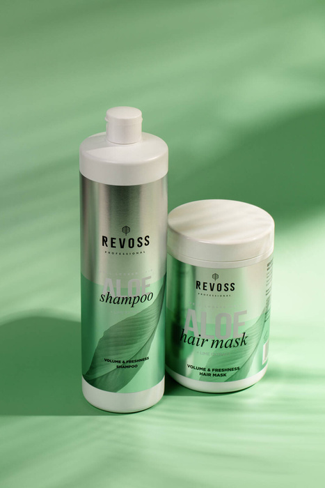 Maska do włosów zwiększająca objętość, Revoss, 900ml