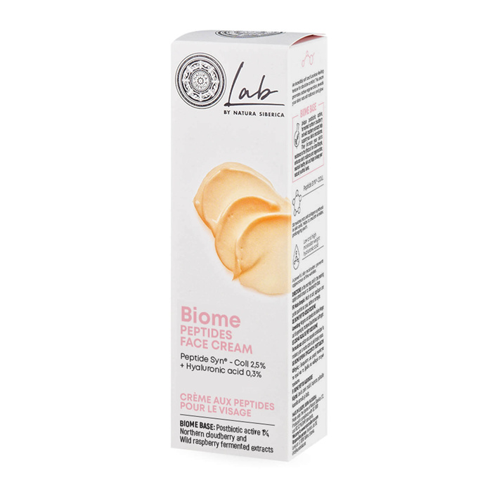 Krem do twarzy przeciwzmarszczkowy, Lab Biome, Natura Siberica, 50 ml