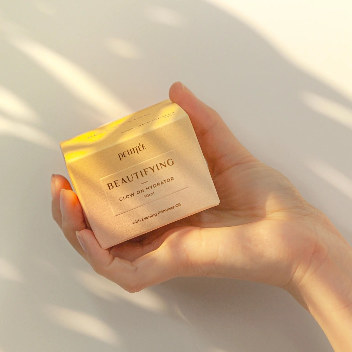 Krem do twarzy 2w1 nawilżający, Petitfee, 50 ml