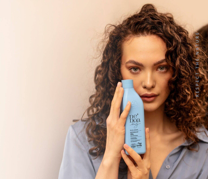 Żel pod prysznic Blue Lagoon, Neboa, 300ml