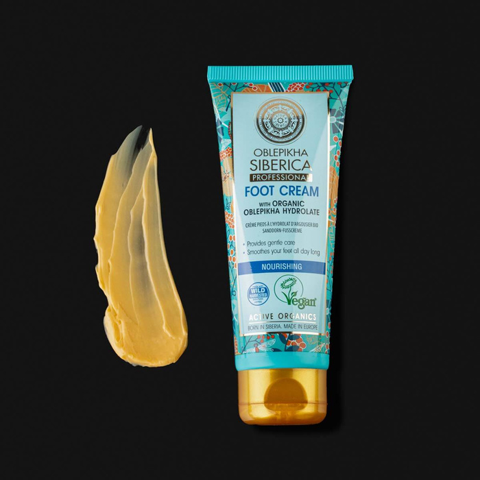 Rokitnikowy Krem Do Stóp, Oblepikha Professional, Natura Siberica, 75ml