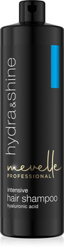 Szampon nawilżający do włosów Hydra & Shine, Mevelle Professional,  900ml