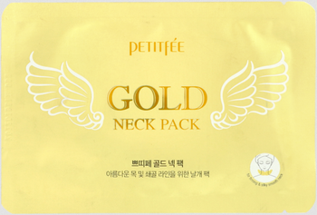 Nawilżająco-ujędrniająca hydrożelowa maska w płachcie na szyję, Petitfee 10 g