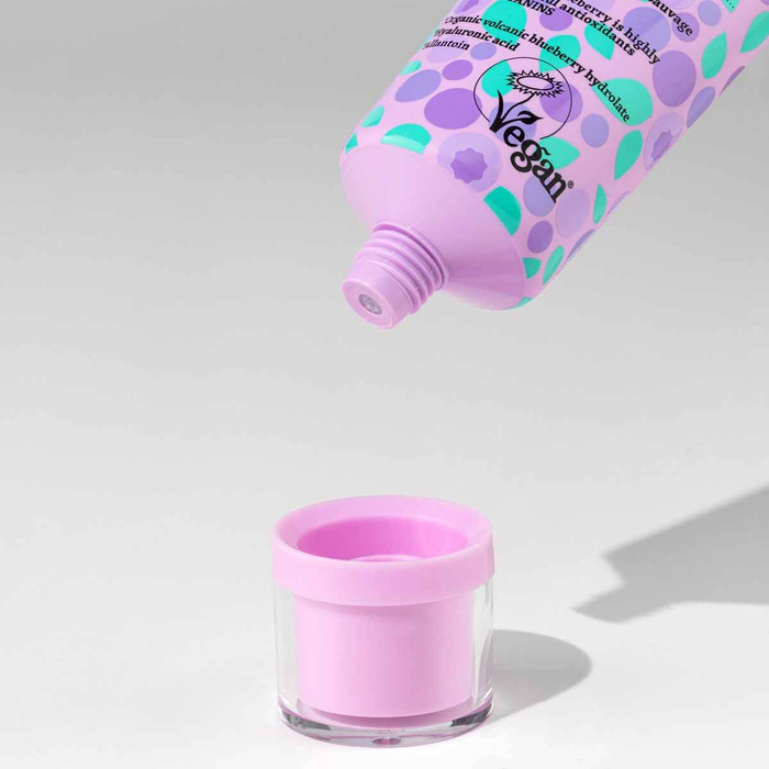 Kremowa Pianka Oczyszczająca do Twarzy, Blueberry Siberica, Natura Siberica, 100 ml