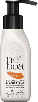 Maska koloryzująca 2w1 miedziany, Neboa, 100 ml