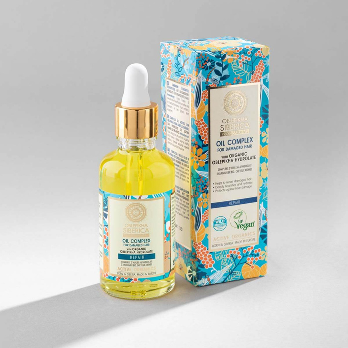 Rokitnikowy Olejek Do Włosów Osłabionych i Zniszczonych, Oblepikha Professional, Natura Siberica 50ml