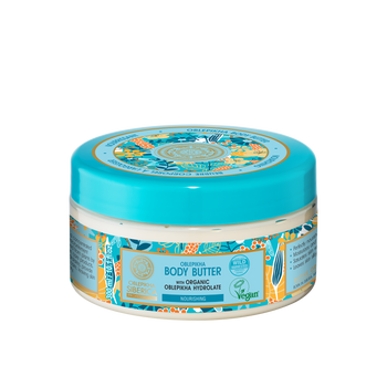 Rokitnikowe Odżywcze Masło Do Ciała, Oblepikha Professional, Natura Siberica,300ml