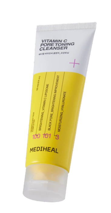 Żel-pianka do mycia twarzy rozświetlająca, CALMING CLEANSER, Mediheal, 120 ml