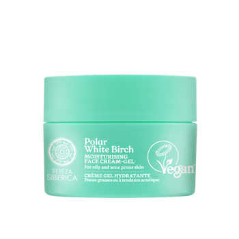 Nawilżający Krem - Żel do Twarzy dla Skóry Tłustej, Bereza Siberica, 50 ml