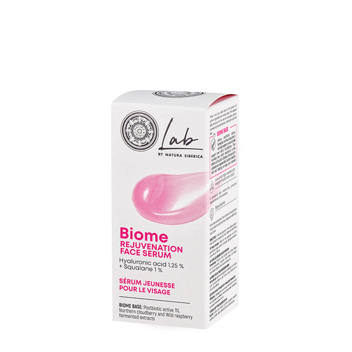 Serum do twarzy odmładzające Lab Biome, Natura Siberica, 50 ml