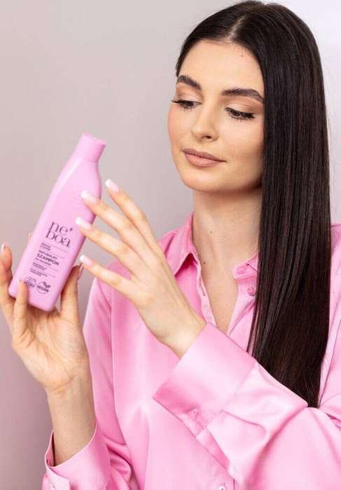 Szampon do włosów regenerujących, Repair & Shine, Neboa, 300 ml