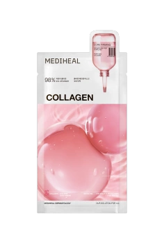 Maska w płachcie ujędrniająca z kolagenem, COLLAGEN ESSENTIAL MASK, Mediheal, 24 ml