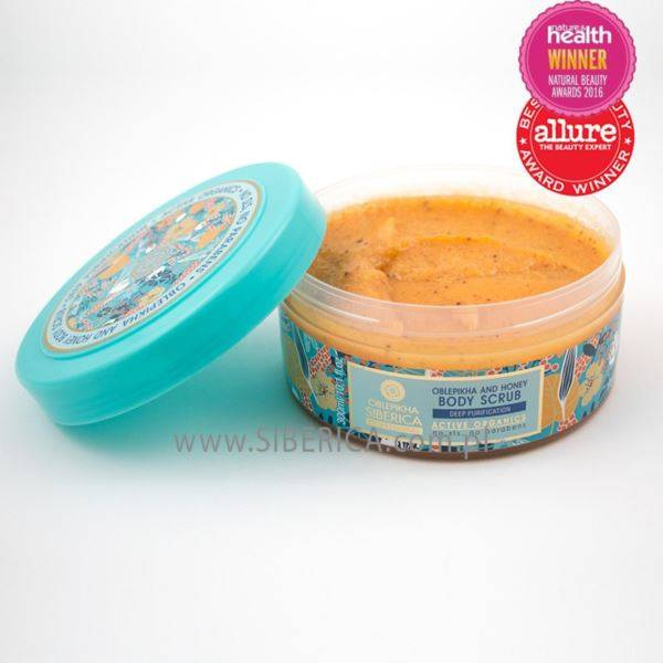 Oczyszczający peeeling do ciała, Natura Siberica, 300 ml