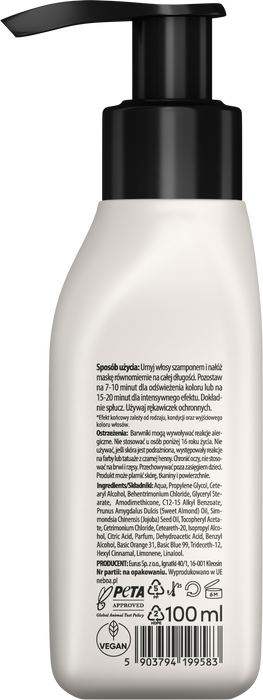 Maska koloryzująca 2w1 miedziany, Neboa, 100 ml