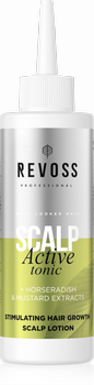 Wcierka do skóry glowy pobudzająca wzrost, Revoss, 200 ml
