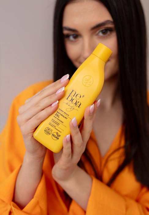 Oczyszczający żel pod prysznic Sunny Beach, Neboa, 300ml