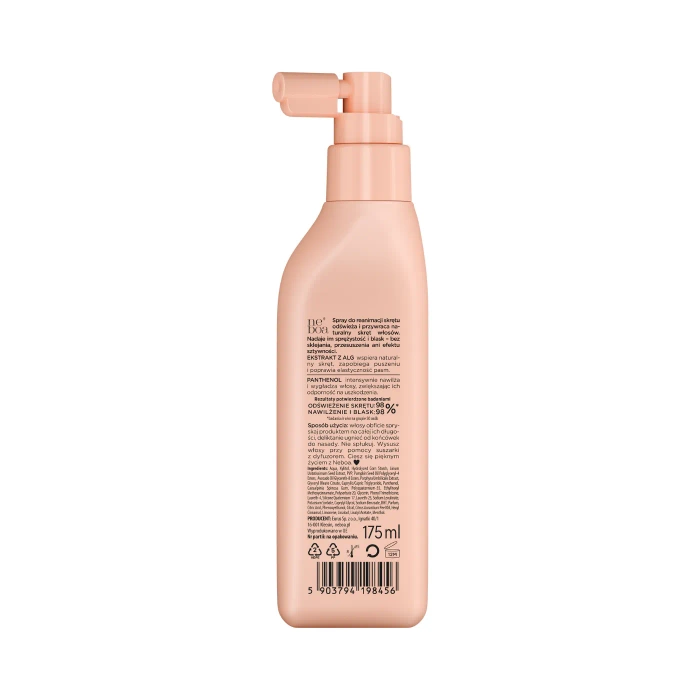 Spray do reanimacji skrętu włosów nawilżający, by Curly Madeleine, Neboa, 175ml