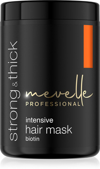 Maska do włosów Strong & Thick, Mevelle Professional,  900ml