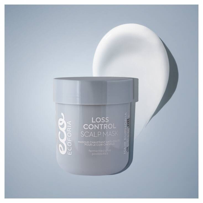 Maska Rozgrzewająca Przeciw Wypadaniu Włosów, Ecoforia, 200 ml