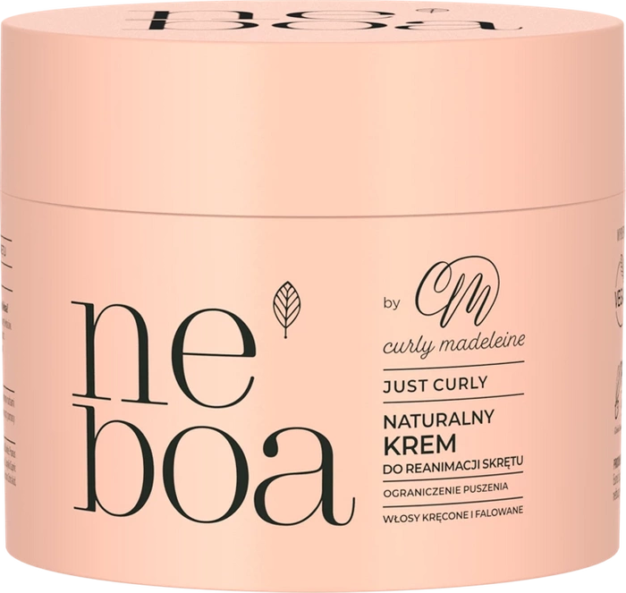 Krem do reanimacji skrętu włosów by Curly Madeleine, Neboa, 150ml