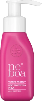 Mini Mleczko termoochronne do włosów, Thermo Protect, Neboa, 50 ml