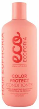 Odżywka do włosów farbowanych, Ecoforia, 400 ml