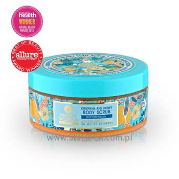 Oczyszczający peeeling do ciała, Natura Siberica, 300 ml