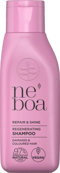Mini Szampon do włosów regeneracja i odbudowa, Repair & Shine, Neboa, 100 ml