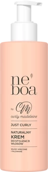 Krem do stylizacji włosów kręconych i falowanych by Curly Madeleine, Just Curly, Neboa,  175ml
