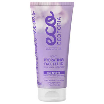 Nawilżający lekki krem do twarzy, Ecoforia, 50ml