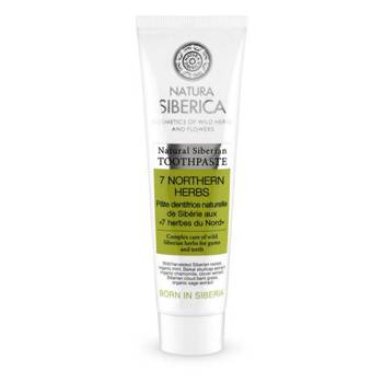 Naturalna, Syberyjska Pasta do zębów „ 7 ziół Północy”, 100 g