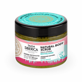 Peeling do ciała regenerujący Ałtajski Detox, Taiga Siberica, Natura Siberica, 300 ml