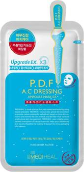 Maska w płachcie P.D.F A.C Dressing kojąco-regenerująca, Mediheal, 25 ml