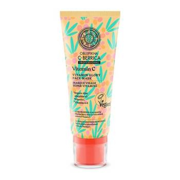 Witaminowa Maska do Twarzy z Witaminą C i Organicznym Hydrolatem z Rokitnika Ałtajskiego Oblepikha C - berrica, Natura Siberica, 100 ml
