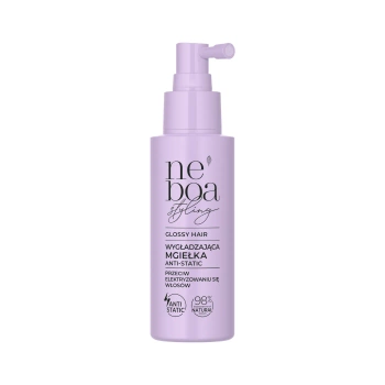 Mgiełka do włoasów wygładzająca przeciw elektryzowaniu, Glossy Hair, Neboa, 100ml