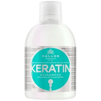  Odbudowujący szampon do włosów suchych i zniszczonych, Kallos,1000 ml