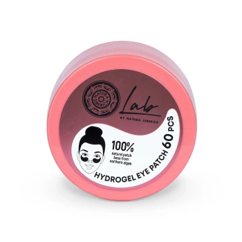 Płatki pod oczy rozświetlające, Lab Biome, Natura Siberica, 60 szt.